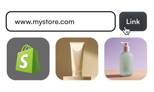 Store and product link connection in RafixAI