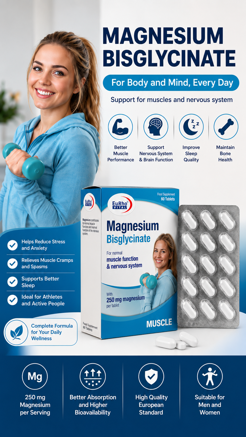 Magnesium Bisglycinate ad